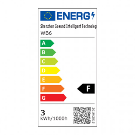 Bec LED RGB Smart Gosund WB6, RGB+CW, 5W, E14, Control din aplicatie [7]