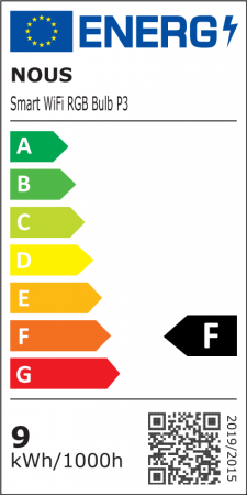 Bec LED RGB Smart NOUS P3Z ZigBee, E27, Control din aplicatie [7]