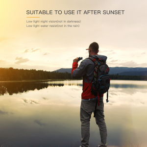 Binoclu Apeman BC100 10X42 HD, Geanta transport [3]