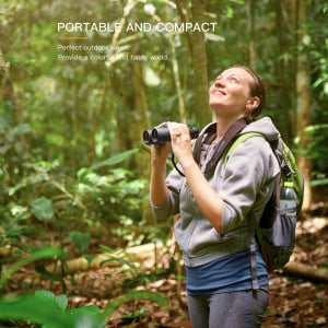 Binoclu Apeman BC100 10X42 HD, Geanta transport [5]