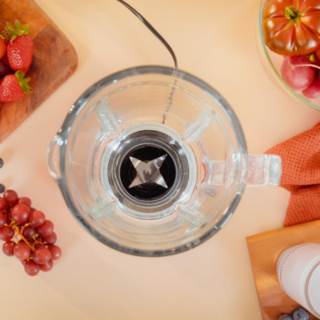 Blender Cecotec Power Black RetroTwist, 800W, Bol sticla 1L [2]