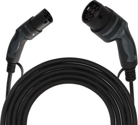 Cablu de incarcare pentru masini electrice Brennenstuhl EV 1384000, 5 m, Type 2, 11kW, IP65, Trifazat, 20A, Mode 3, Geanta inclusa [2]