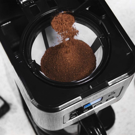 Cafetiera cu Filtru Cecotec Coffee 66 Smart, 950W, 1.5 L, Cana Sticla, Timmer Programabil, mentine cafeaua fierbinte [4]