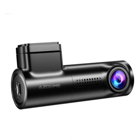 Camera auto DVR AZDOME M330, Wifi, 1080P FHD, WiFi, Unghi 170°, G-Sensor, Loop Recording, Parking Monitor, Super Night Vision [8]