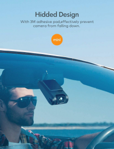 Camera auto DVR  Dubla Apeman C550, Full HD,  Bord si Spate, Unghi 170 grade, Detector miscare, WDR, G-Sensor, Mod parcare, Filmare in bucla [5]