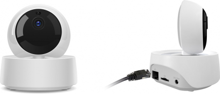 Camera de supraveghere IP WIFI NOUS W5 Smart, Interior, 2K Ultra HD [6]