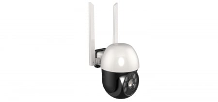 Camera de supraveghere IP WIFI NOUS W6 Smart, Exterior,1296P,  3MP, Detectare micare, night vison, Conectare Telefon [2]