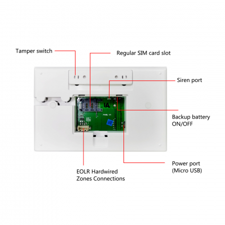 Camera de supraveghere IP WIFI NOUS W5 Smart, Interior, 2K Ultra HD [11]