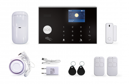 Camera de supraveghere IP WIFI NOUS W5 Smart, Interior, 2K Ultra HD [0]