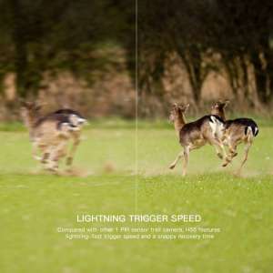 Camera de vanatoare Apeman H55 senzor de miscare , 20 MP , full HD , 2.0" LCD , 850nm, night vision , 40 senzori infrarosu -Resigilat [2]