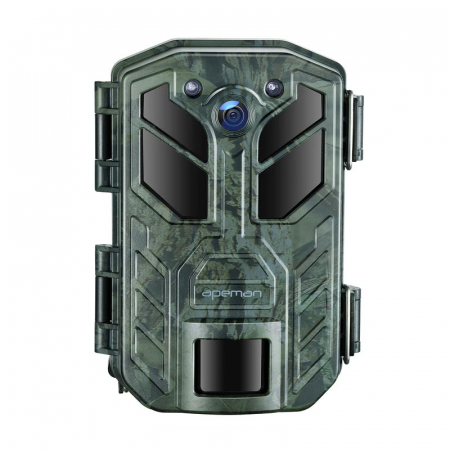 Camera de vanatoare Apeman H80 senzor de miscare, 30 MP, Wi-Fi, 4K, 2.0" LCD, night vision, 40 senzori infrarosu - Resigilat [0]