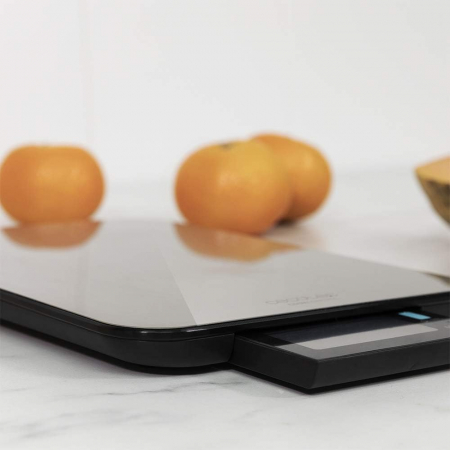 Cantar de bucatarie Smart Cook Control 10000 Connected, 5 Kg, 1 g, tara, Bluetooth, masurare proteine, carbohidrati, grasimi, solide, lichide [4]