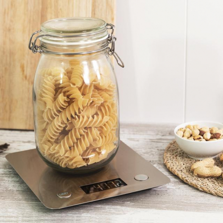 Cantar de bucatarie Smart Cook Control 10000 Connected, 5 Kg, 1 g, tara, Bluetooth, masurare proteine, carbohidrati, grasimi, solide, lichide [5]