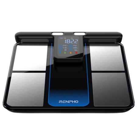 Cantar SMART Digital RENPHO MSC01 Analiza Corporala Segmentala, Wifi, Bluetooth, 50+ metrici de sanatate, Apple Health, Fitbit, Samsung Health [1]