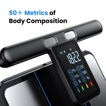 Cantar SMART Digital RENPHO MSC01 Analiza Corporala Segmentala, Wifi, Bluetooth, 50+ metrici de sanatate, Apple Health, Fitbit, Samsung Health [4]