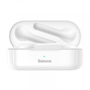 Casti audio In-Ear Baseus W07, True Wireless, Bluetooth 5.0,  TWS, alb [3]