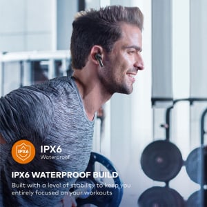 Casti audio In-Ear Taotronics TT-BH1001, True Wireless, Bluetooth 5.0, TWS  USB-C [5]