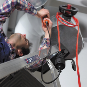 Cordon prelungitor Brennenstuhl, IP44, 10m, IP44, H07RN-F 3G1,5 - Rosu [1]