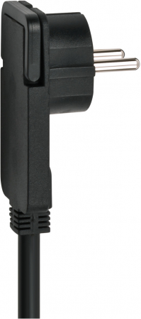 Cordon Prelungitor Brennenstuhl cu cap plat, 2m - Negru [2]
