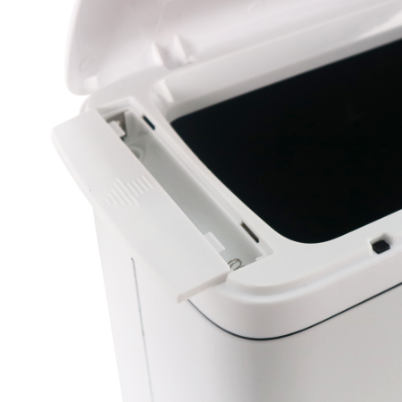 Cos de gunoi cu senzor automat Rovotec SD-809, deschidere cu senzor sau touch, 9L, Alb [4]