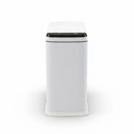 Cos de gunoi cu senzor automat Rovotec SD-809, deschidere cu senzor sau touch, 9L, Alb [8]