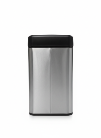 Cos de gunoi cu senzor automat Rovotec SD-804, Inox, 12L, deschidere cu senzor sau touch [9]