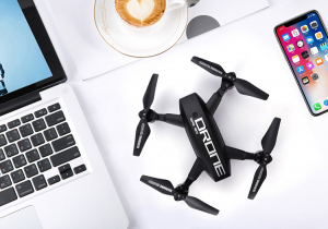 Drona KK12 GPS,  camera 1080p cu transmisie Wifi pe smartphone, Geanta transport [3]