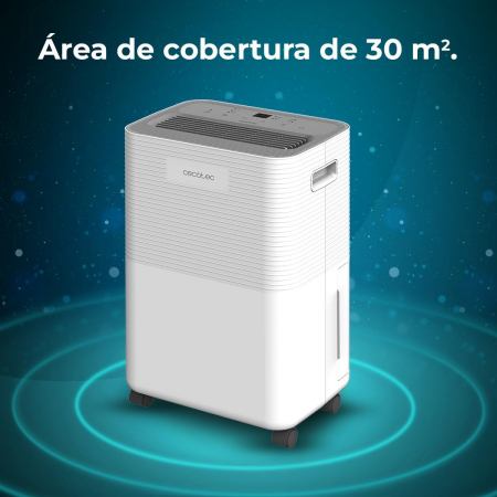 Dezumidificator Cecotec BigDry 8000 Expert Connected, Smart, 16L/24h, rezervor 2l, control WiFi, Functie de uscare a hainelor, Telecomanda [4]