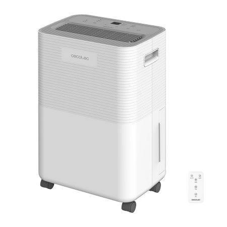 Dezumidificator Cecotec BigDry 8000 Expert Connected, Smart, 16L/24h, rezervor 2l, control WiFi, Functie de uscare a hainelor, Telecomanda [1]