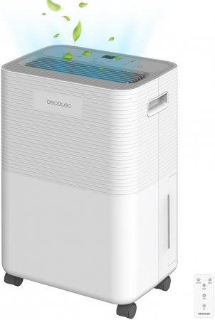 Dezumidificator Cecotec BigDry 8000 Expert Connected, Smart, 16L/24h, rezervor 2l, control WiFi, Functie de uscare a hainelor, Telecomanda [0]
