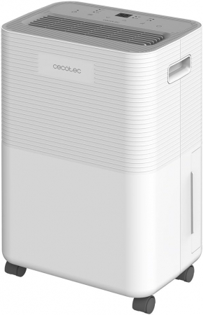 Casa si Gospodarie - Dezumidificator Cecotec BigDry 8000 Expert Connected, Smart, 16L 24h, rezervor 2l, control WiFi, Functie de uscare a hainelor, Telecomanda
