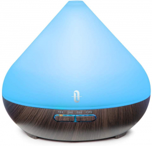 Difuzor aroma cu Ultrasunete TaoTronics TT-AD002, 300ml, 13W, LED 7 culori, oprire automata [1]