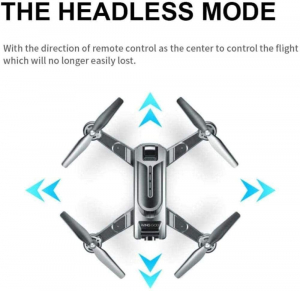 Drona Visuo  XS817, camera 4K cu transmisie live pe telefon [6]