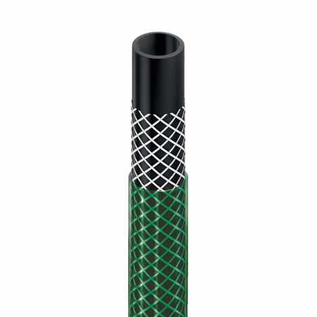 Furtun pentru gradina Cellfast ECONOMIC, 3 straturi cu armatura, 1/2" 30m, protectie UV - Resigilat [2]
