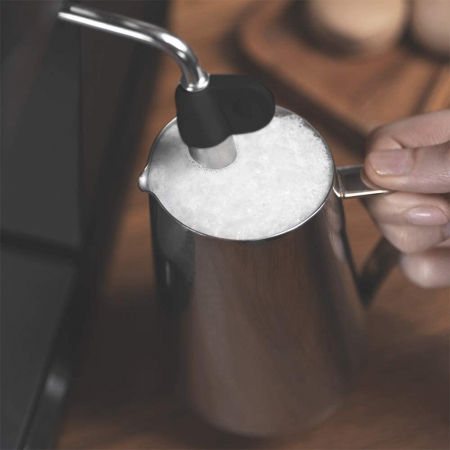 Espressor manual Cecotec Cafelizzia 790 , 1350 W, Pompa de aburi 20 bar, Sistem de incalzire rapid, Capacitate 1.2 L - Negru [2]