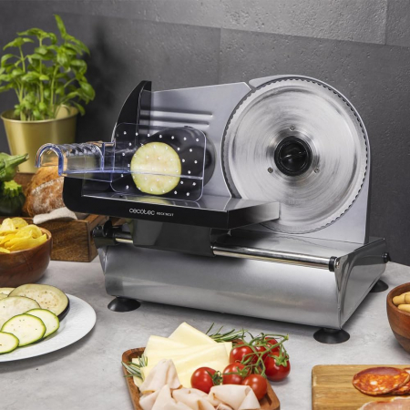 Feliator electric universal Cecotec Rock'nCut Advance, 180W, Diametru disc 190 mm, taiere 0-15 mm [3]