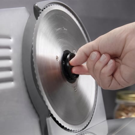 Feliator electric universal Cecotec Rock'nCut Advance, 180W, Diametru disc 190 mm, taiere 0-15 mm [6]