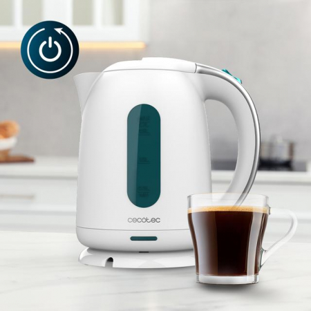 Fierbator Cecotec Thermosense 180, 2200 W, 1.7L, Fara BPA, oprire automata [7]