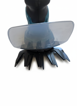 Foarfeca pentru iarba si gard viu Rovo RV-21V, tuns iarba/arbusti, 2 acumulatori, 21V, 2.0 Ah [4]