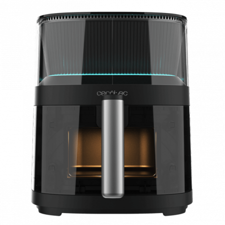 Friteuza cu aer cald Cecotec Neon 5000, spray apa, 5 litri, lumina interioara, HealtyCrispy si perfectCook, 10 meniuri presetate, ecran tactil [3]