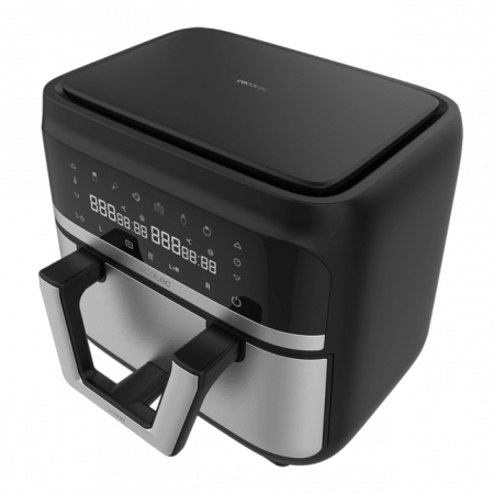 Friteuza cu aer cald, fara ulei Cecotec Cecofry Dual 9000, 2850W, 9L, Control tactil, 6 Programe [8]