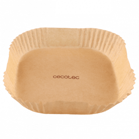 Set hartie de copt pentru friteuza cu aer cald, Air Fryer Cecotec pentru marimea inre 5L si 6.5L, 150buc [2]