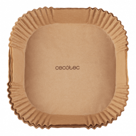 Set hartie de copt pentru friteuza cu aer cald, Air Fryer Cecotec pentru marimea inre 5L si 6.5L, 150buc [1]