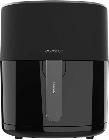 Casa si Gospodarie - Friteuza cu aer cald fara ulei Cecotec Cecofry Fantastik 6500, Air Fryer, 1700W, 6.5L, Control tactil, 12 Programe Presetate