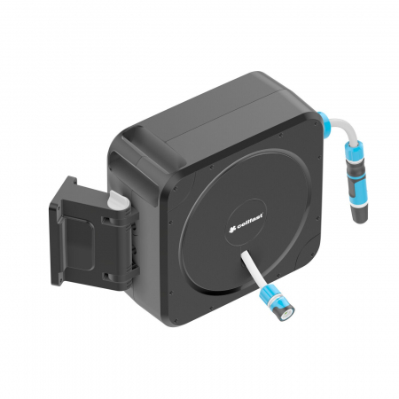 Furtun cu tambur automat Cellfast ERGO, 20m, 1/2", accesorii incluse [8]