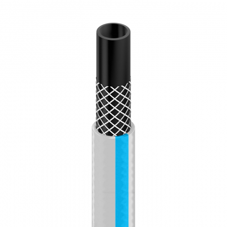 Furtun pentru gradina Cellfast BASIC cu 3 straturi, 3/4", Armat, 50m, protectie UV [1]