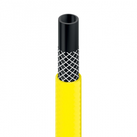 Furtun pentru gradina Cellfast Plus cu 3 straturi, 3/4", Armat, 50m, protectie UV [2]
