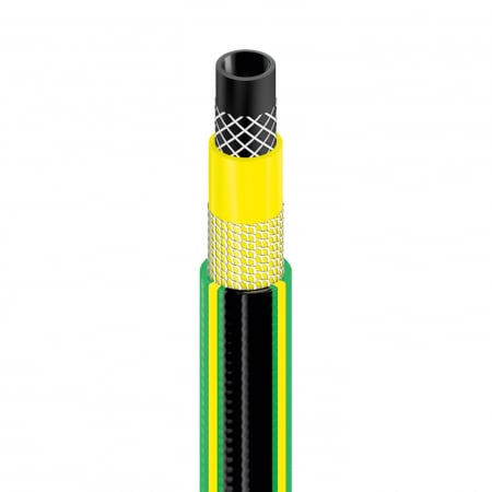 Furtun pentru gradina Cellfast GREEN cu 5 straturi, 3/4", Armat, 50m, protectie UV, antirasucire [2]