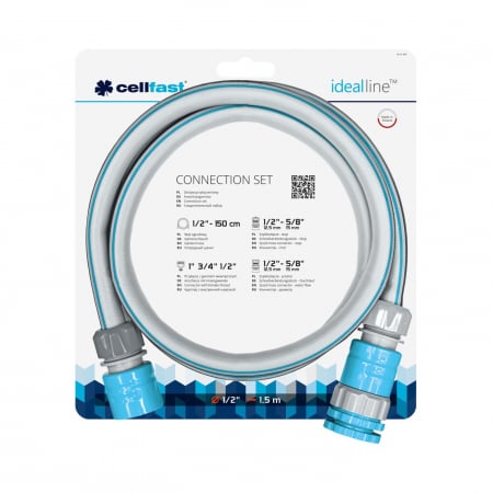 Set furtun de conexiune MULTIFLEX ATSV Cellfast 1.5m [2]