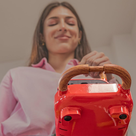 Sandwich maker Cecotec Rock'nToast Retro One,  3 in 1, Sandwich, Gofre, Gogosi [7]